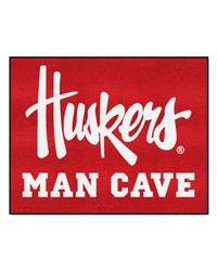 Nebraska Cornhuskers All-Star Mat Man Cave by   