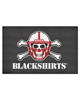 Fan Mats LLC Nebraska Cornhuskers Ulti-Mat Black