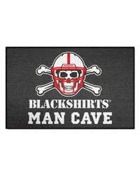 Nebraska Cornhuskers Starter Mat Man Cave by   