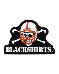 Nebraska Cornhuskers Mascot Rug Blackshirts Black by   