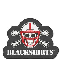 Nebraska Cornhuskers Mascot Mat by   