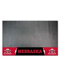 Nebraska Cornhuskers Grill Mat by   
