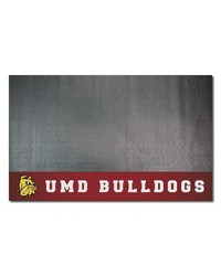 MinnesotaDuluth Bulldogs Vinyl Grill Mat  26in. x 42in. Red by   