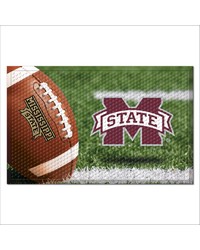 Mississippi State Bulldogs Rubber Scraper Door Mat Photo by   