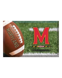 Maryland Terrapins Scraper Mat by   