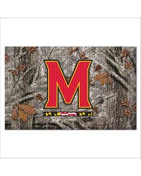 Maryland Terrapins Camo Scraper Mat by   