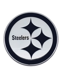 Pittsburgh Steelers Chrome Emblem by   