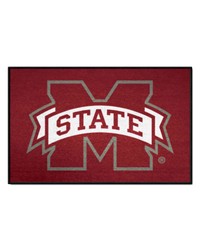 Mississippi State Bulldogs Starter Rug by   