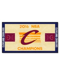 Cleveland Cavaliers NBA Court Large Runner by   