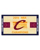 Fan Mats LLC Cleveland Cavaliers NBA Court Large Runner Tan