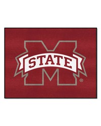 Mississippi State Bulldogs All Star Rug by   