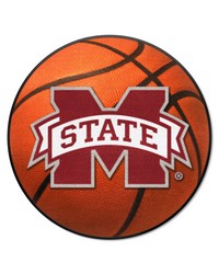 Mississippi State Bulldogs Basketball Rug by   