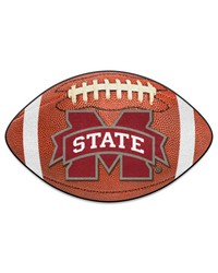 Mississippi State Bulldogs Football Rug by   