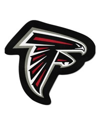 Atlanta Falcons Mascot Rug Red by   