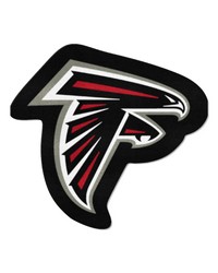 Atlanta Falcons Mascot Mat by   