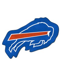 Buffalo Bills Mascot Rug Blue by   