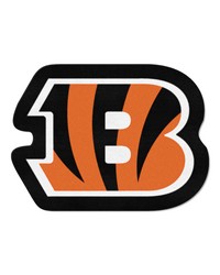 Cincinnati Bengals Mascot Rug Black by   