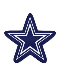 Dallas Cowboys Mascot Rug Navy by   