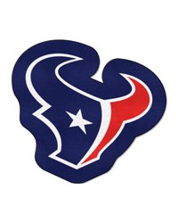 Houston Texans Mascot Rug Navy by   
