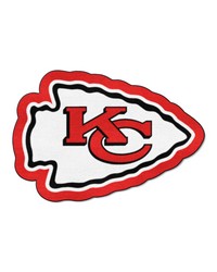 Kansas City Chiefs Mascot Rug Red by   