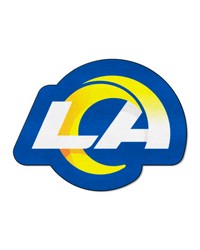 Los Angeles Rams Mascot Mat by   