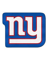 New York Giants Mascot Rug Dark Blue by   