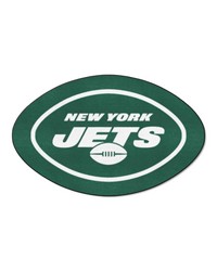 New York Jets Mascot Rug Green by   