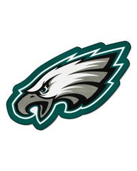 Philadelphia Eagles Mascot Rug Green by   