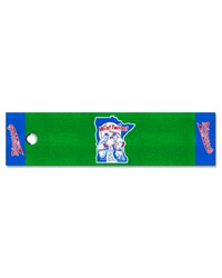 Minnesota Twins Putting Green Mat Retro by   