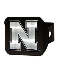 Nebraska Cornhuskers Hitch Cover Black by   