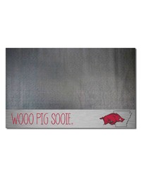 Arkansas Razorbacks Southern Style Vinyl Grill Mat  26in. x 42in. Black by   