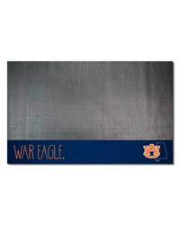 Auburn Tigers Southern Style Vinyl Grill Mat  26in. x 42in. Black by   