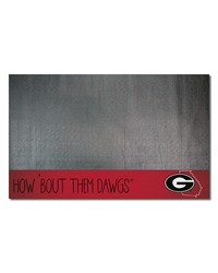 Georgia Bulldogs Southern Style Vinyl Grill Mat  26in. x 42in. Black by   