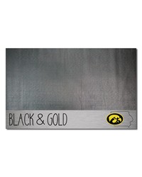 Iowa Hawkeyes Southern Style Vinyl Grill Mat  26in. x 42in. Black by   