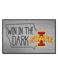 Iowa State Cyclones Southern Style Starter Mat Accent Rug  19in. x 30in. Gray by   