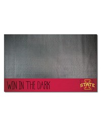 Iowa State Cyclones Southern Style Vinyl Grill Mat  26in. x 42in. Black by   