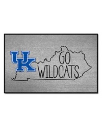 Kentucky Wildcats Southern Style Starter Mat Accent Rug  19in. x 30in. Gray by   