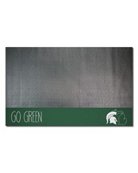 Michigan State Spartans Southern Style Vinyl Grill Mat  26in. x 42in. Black by   