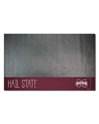 Mississippi State Bulldogs Southern Style Vinyl Grill Mat  26in. x 42in. Black by   