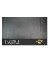 Missouri Tigers Southern Style Vinyl Grill Mat  26in. x 42in. Black by   