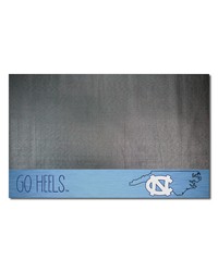 North Carolina Tar Heels Southern Style Vinyl Grill Mat  26in. x 42in. Black by   