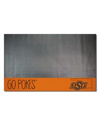 Oklahoma State Cowboys Southern Style Vinyl Grill Mat  26in. x 42in. Black by   