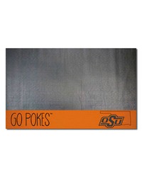 Oklahoma State Cowboys Southern Style Vinyl Grill Mat  26in. x 42in. Black by   