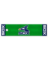 Chicago White Sox Putting Green Mat  1.5ft. x 6ft.1917 Green by   