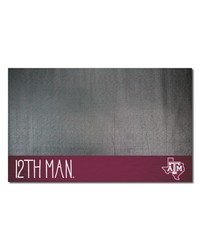Texas AM Aggies Southern Style Vinyl Grill Mat  26in. x 42in. Black by   