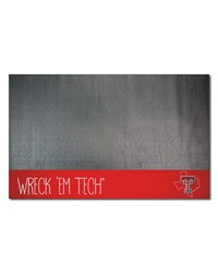 Texas Tech Red Raiders Southern Style Vinyl Grill Mat  26in. x 42in. Black by   