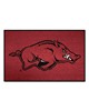 Fan Mats  LLC Arkansas Razorbacks Starter Mat Maroon