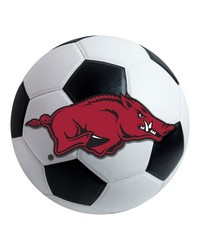 Arkansas Soccer Ball  by   
