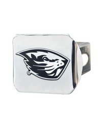 Oregon State Beavers Hitch Cover Chrome by   