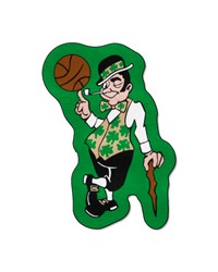 Boston Celtics Mascot Rug Green by   